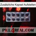 Zusätzliche Kapsel Aufstellen 30